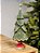 ÁRVORE DECORATIVA COM ESTRELAS EM RESINA VERDE E VERMELHA 31CM - Imagem 1