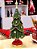 ÁRVORE DECORATIVA COM ESTRELAS EM RESINA VERDE E VERMELHA 40CM  - PRÉ VENDA 2025 - Imagem 3