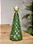 ÁRVORE DECORATIVA EM RESINA VERDE 20CM - Imagem 1