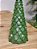 ÁRVORE DECORATIVA EM RESINA VERDE 20CM - Imagem 2