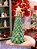 ÁRVORE DECORATIVA EM RESINA VERDE 20CM  - PRÉ VENDA 2025 - Imagem 3