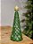 ÁRVORE DECORATIVA EM RESINA VERDE 30CM - Imagem 1