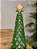 ÁRVORE DECORATIVA EM RESINA VERDE 30CM - Imagem 3