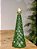 ÁRVORE DECORATIVA EM RESINA VERDE 30CM - Imagem 4