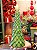 ÁRVORE DECORATIVA EM RESINA VERDE 30CM  - PRÉ VENDA 2025 - Imagem 1