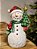 BONECO DE NEVE COM ÁRVORE DE NATAL 25CM - Imagem 3