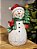 BONECO DE NEVE COM ÁRVORE DE NATAL 25CM - Imagem 4