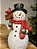 BONECO DE NEVE COM PLACA DE NATAL 25CM - Imagem 4