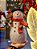 BONECO DE NEVE COM PLACA DE NATAL 25CM - PRÉ VENDA 2025 - Imagem 2