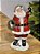 PAPAI NOEL EM RESINA COM GUIRLANDA 16CM - Imagem 3