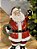 PAPAI NOEL EM RESINA COM GUIRLANDA 16CM - Imagem 2
