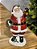 PAPAI NOEL EM RESINA COM GUIRLANDA 16CM - Imagem 4