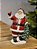 PAPAI NOEL EM RESINA COM ÁRVORE 16CM - Imagem 1