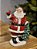 PAPAI NOEL EM RESINA COM ÁRVORE 16CM - Imagem 4