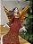 ANJO EM RESINA LUXUOSA VERMELHA 24CM - Imagem 2