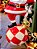PAPAI NOEL DE LUXO EM RESINA VERMELHO, PRETO E BRANCO 44CM - PRÉ VENDA 2025 - Imagem 3
