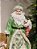 PAPAI NOEL COM PRESENTES VERDE E BRANCO 30CM - Imagem 2