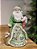 PAPAI NOEL COM PRESENTES VERDE E BRANCO 30CM - Imagem 4