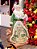 PAPAI NOEL COM PRESENTES VERDE E BRANCO 30CM - PRÉ VENDA 2025 - Imagem 3