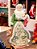 PAPAI NOEL COM PRESENTES VERDE E BRANCO 30CM - PRÉ VENDA 2025 - Imagem 1