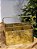 CESTA PORTA CHAMPANHE E VINHO EM METAL DOURADO 35CM - Imagem 3