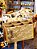 CESTA PORTA CHAMPANHE E VINHO EM METAL DOURADO 35CM - PRÉ VENDA 2025 - Imagem 4