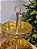 BANDEJA DUPLA EM METAL DOURADA 38CM - Imagem 2