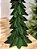 ÁRVORE EM RESINA VELUDO VERDE 62CM - Imagem 4