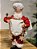 PAPAI NOEL COLECIONÁVEL COZINHEIRO 28CM - Imagem 3