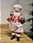PAPAI NOEL COLECIONÁVEL CONFEITEIRO 28CM - Imagem 5