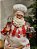 PAPAI NOEL COLECIONÁVEL CONFEITEIRO 28CM - Imagem 4
