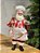 PAPAI NOEL COLECIONÁVEL CONFEITEIRO 28CM - Imagem 1