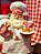 PAPAI NOEL COLECIONÁVEL CONFEITEIRO 35CM - PRÉ VENDA 2025 - Imagem 2