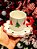 CANECA DECORATIVA COM PIRES BRANCO E VERMELHO - PRÉ VENDA 2025 - Imagem 3