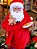 PAPAI NOEL COLECIONÁVEL DE PIJAMA VERMELHO 45CM - PRÉ VENDA 2025 - Imagem 4