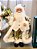 PAPAI NOEL EM PÉ VERDE E DOURADO 45CM - PRÉ VENDA 2025 - Imagem 3
