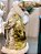PAPAI NOEL EM PÉ VERDE E DOURADO 45CM - PRÉ VENDA 2025 - Imagem 2
