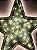 ESTRELA DECORATIVA COM LED WARM USO INTERNO E EXTERNO 35CM BIVOLT - Imagem 3