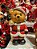 URSO NATALINO COM SINO EM RESINA COM LED 40CM - PRÉ VENDA 2025 - Imagem 3