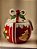 POTE DE DECORATIVO BOLA DE NATAL COM GINGERBREAD 18CM - PRÉ VENDA 2025 - Imagem 2