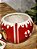 POTE DE DECORATIVO BOLA DE NATAL COM GINGERBREAD 18CM - Imagem 4