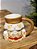 CANECA DECORATIVA QUEBRA NOZES VERMELHO E BEGE 15CM - Imagem 2