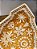 PETISQUEIRA GINGERBREAD BEGE E BRANCO 14CM - Imagem 6
