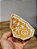 PETISQUEIRA GINGERBREAD BEGE E BRANCO 14CM - Imagem 4