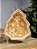PETISQUEIRA GINGERBREAD BEGE E BRANCO 17CM - Imagem 5