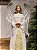 ANJO EM RESINA COM LUZ BRANCO E DOURADO 56CM - Imagem 4