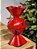 BOMBOM GUIZO EM METAL VERMELHO 26CM - Imagem 3