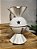 PENDENTE GUIZO EM METAL BRANCO 26CM - Imagem 2