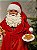 PAPAI NOEL COLECIONÁVEL DE PIJAMA 46CM - Imagem 4