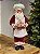 PAPAI NOEL COLECIONÁVEL CONFEITEIRO 46CM - Imagem 1